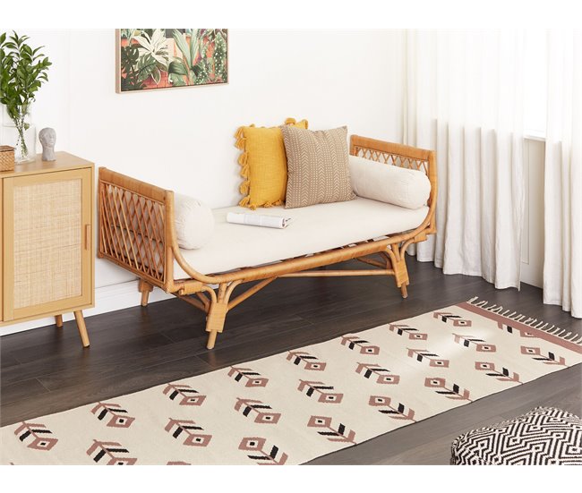 Beliani Kilim NIAVAN 80x300 Bege