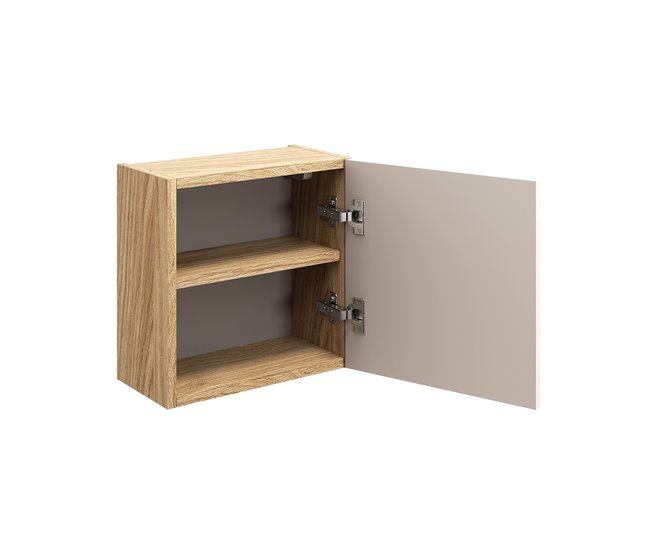 Armário mural de 1 porta Elora 35 Madeira