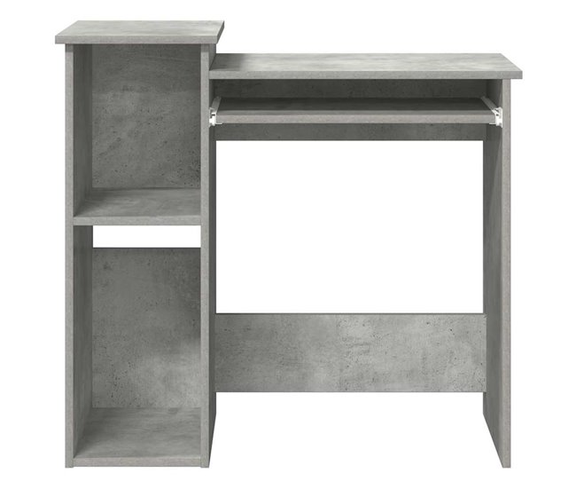 Secretária, Escrivaninha de computador 84x40 Branco