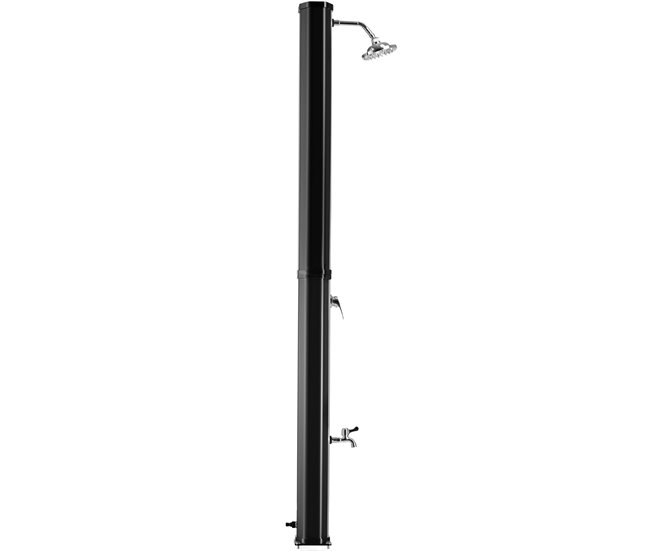 Duche Solar Ofanto 35 L Preto / Cinza