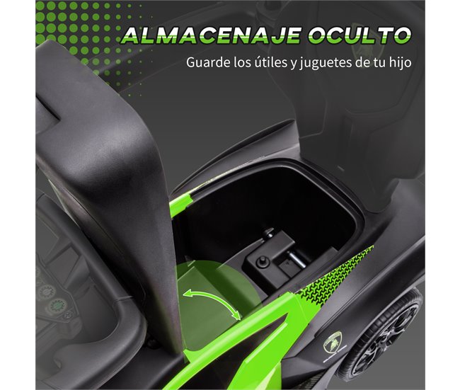 Carro Andador Polipropileno (PP) e Aço AIYAPLAY Verde