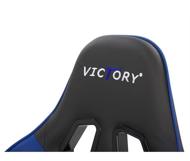 Beliani Cadeira de Gaming VICTORY Amarelo