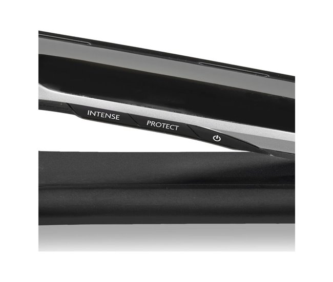 Ferro de Cabelo Sleek Control Wide Preto