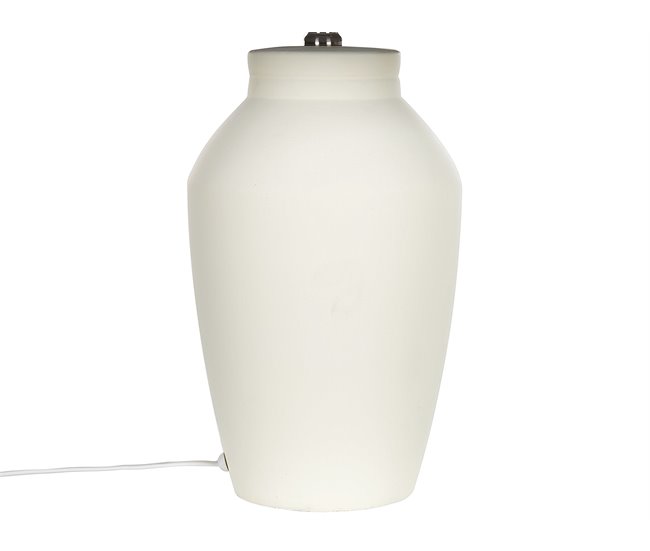 Beliani Candeeiro de mesa RODEIRO Bege