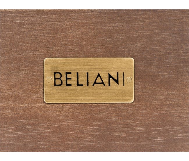 Beliani Mesa de jardim TIMOR Vermelho