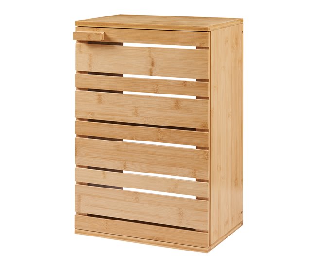 Armário de parede Epind bambu [en.casa] Natural