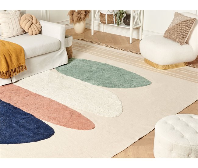 Beliani Pelos curtos ZEYNAK 300x400 Multicor