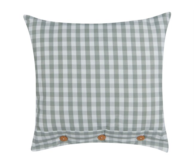 Beliani Almofada decorativa TALYA 45x45 Verde