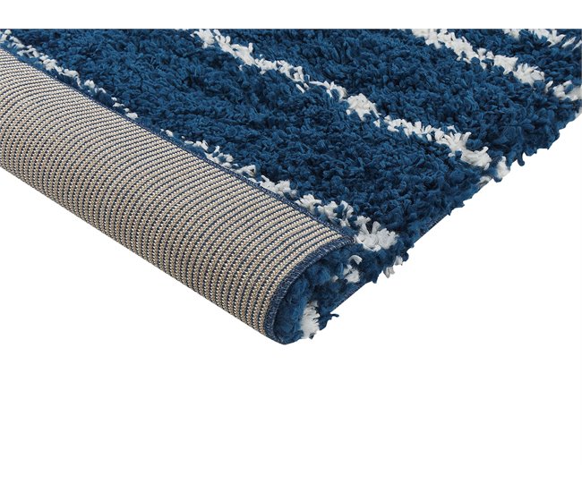 Beliani Shaggy (pelos longos) TASHIR 200x300 Azul