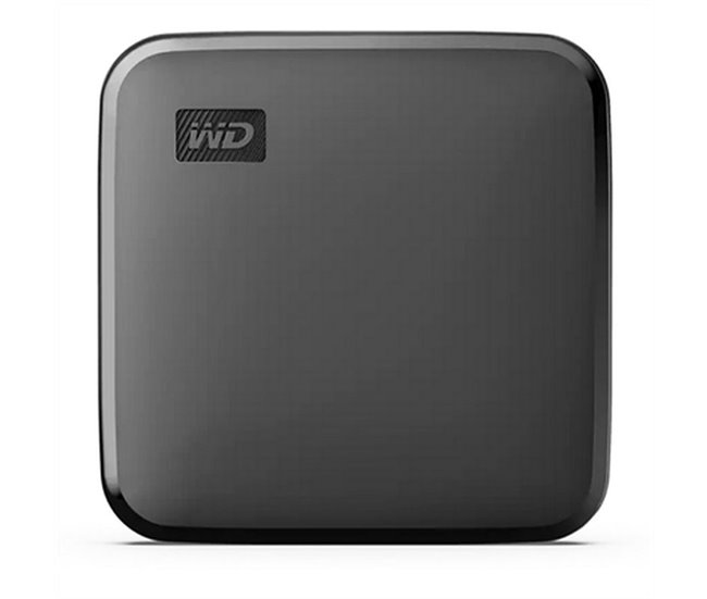 Disco Duro Externo WDBAYN4800ABK-WESN Preto