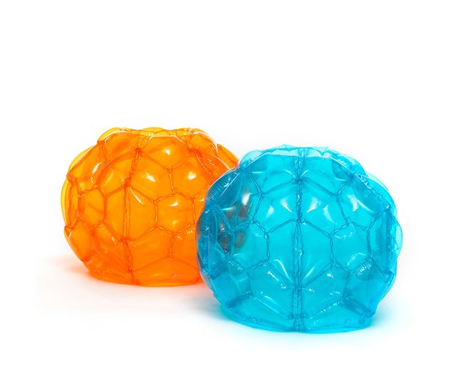Bola Insuflável Gigante Para-Choques Azul