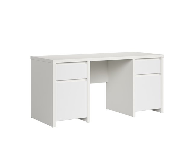 Secretária Soren 160x65 Branco