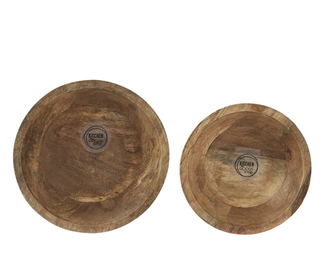 Centro de mesa CUENCO MADERA marca KITCHENGOOD 