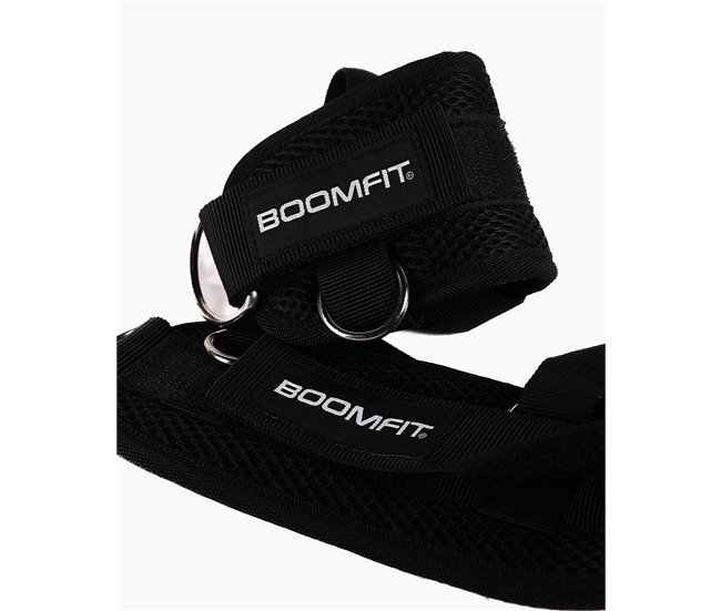 Fitas de Tornozelo (Par) - BOOMFIT Preto