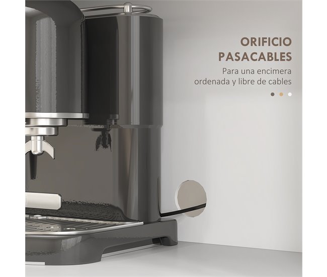 Armário de Cozinha Melamina de Madeira HOMCOM, casa - cozinha Branco