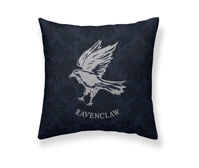 Capa de travesseiro Ravenclaw Preto