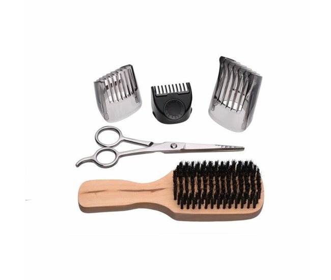 Aparador de Cabelo-Máquina de Barbear MB4046 Multicor