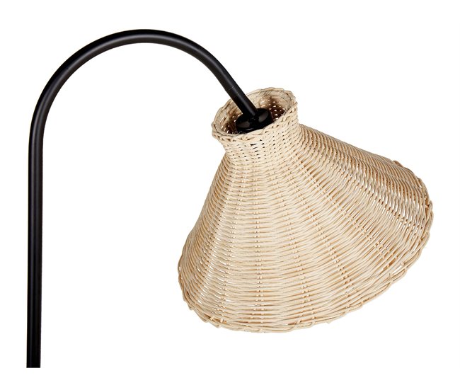 Beliani Candeeiro de pé KERIAN Natural
