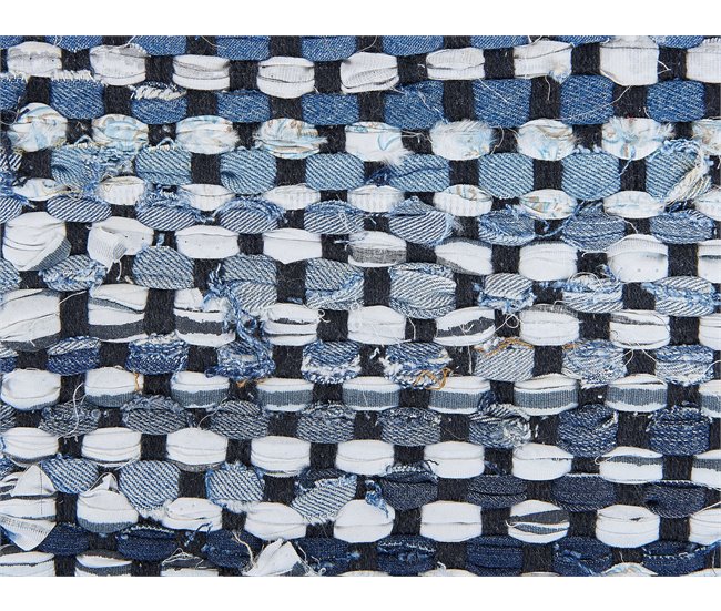 Beliani Entrelaçado ALANYA 80x150 Multicor
