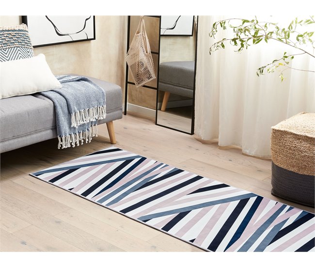 Beliani Pelos curtos ARTHUR 80x200 Multicor
