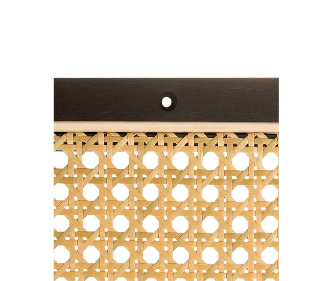 Beliani Estante ALDER 19 Preto