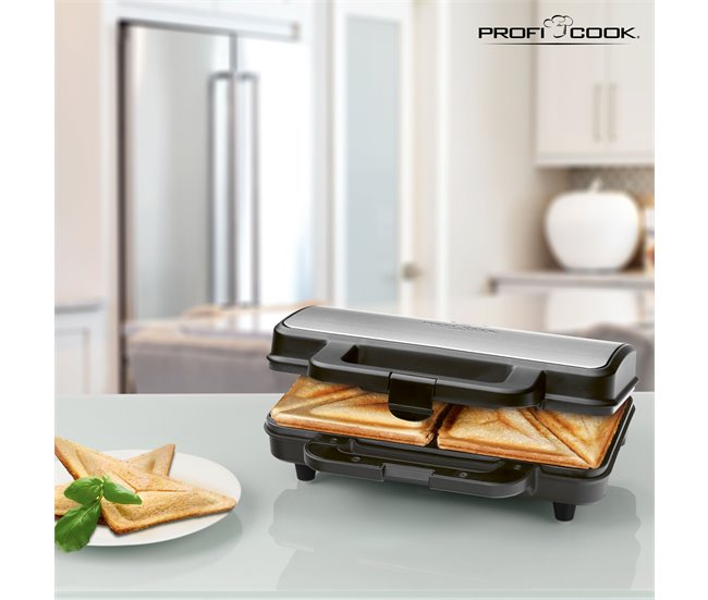 Sanduicheira Proficook ST 1092 Prata