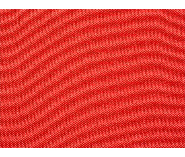 Beliani Almofada de assento para exterior TOSCANA Vermelho