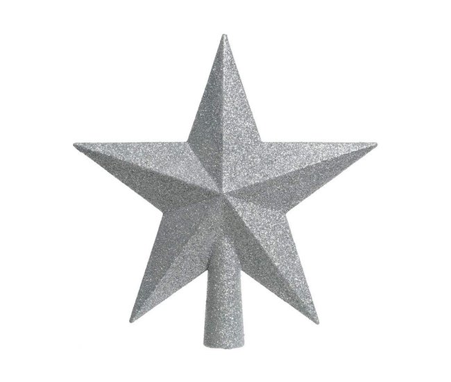 Estrela de Natal Prata