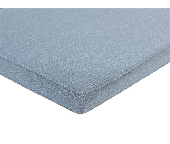 Beliani Cojín de asiento SASSARI 46x46 Azul