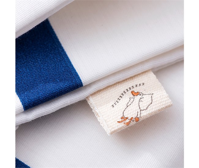 Conjunto de 4 Peças KING 100% Algodão 180TC El Ganso Cru