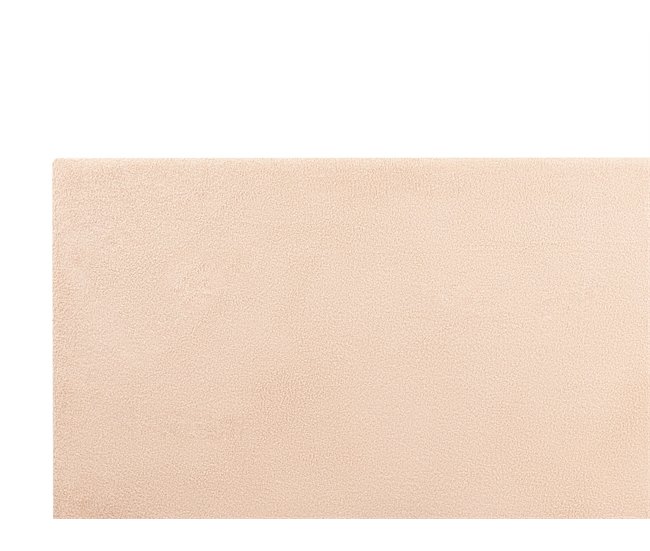 Beliani Cama Bouclé ALBI 155x211 Bege