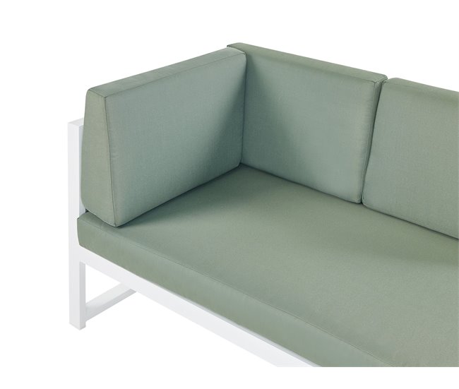 Beliani Conjunto lounge CASTELLA GR1531651