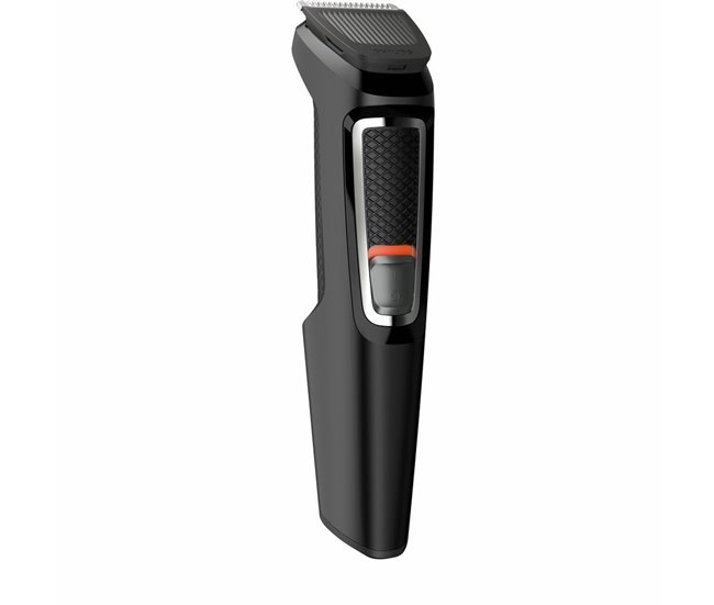 Máquina de Barbear Elétrica Recarregável 3000 Series Preto