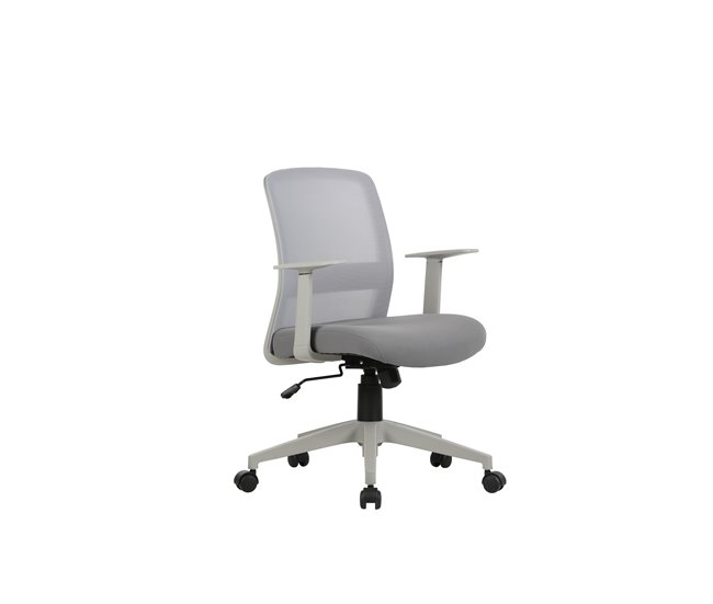 Cadeira de secretária ATECA Cinza Escuro