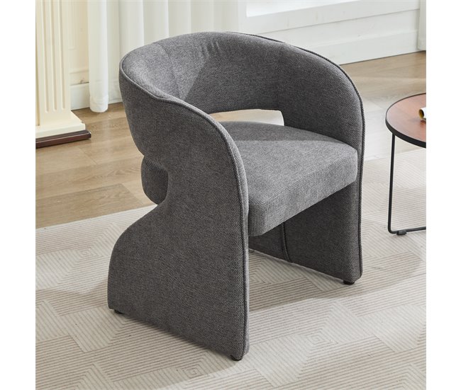 Poltronas de interior Cinza