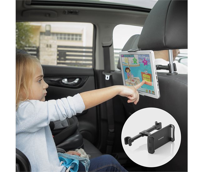 Suporte de Tablet para Automóvel Preto