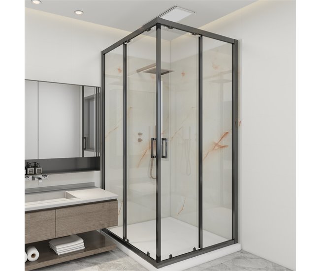 Revestimento de parede Bladel 16 painéis PVC Mostarda