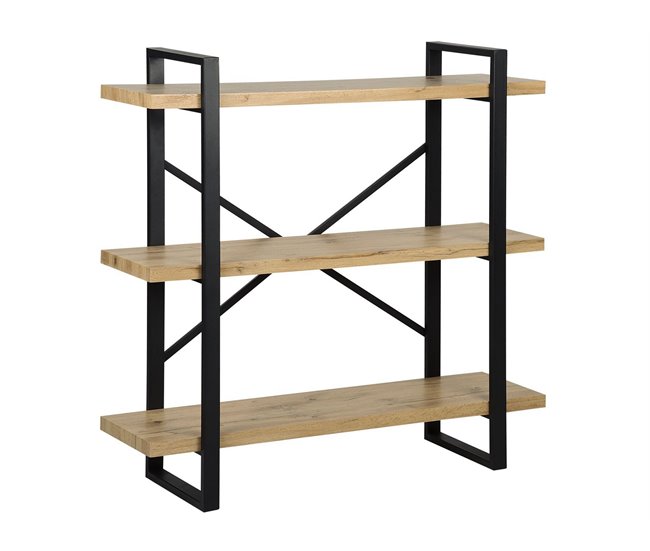 Beliani Estante TIMBER 111 Carvalho