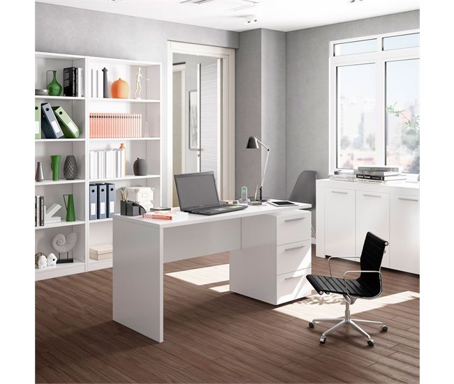 Mesa de escritorio Stylus Branco