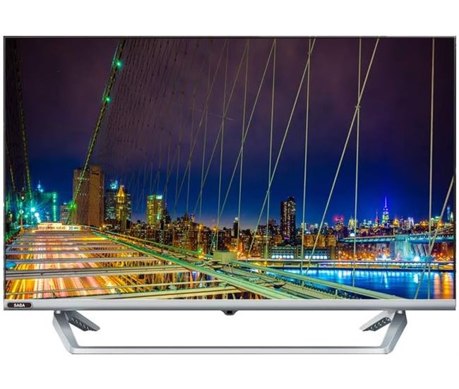 Tv 32 polegadas saba le-32sa3 uhd smart tv