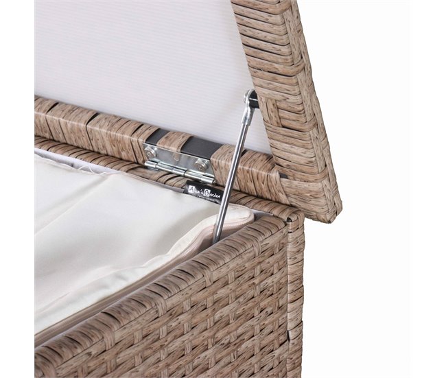 Arca de arrumação de jardim 162x82 Bege