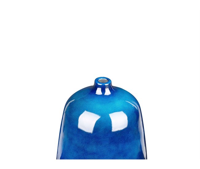 Beliani Jarro de flores VITORIA Azul