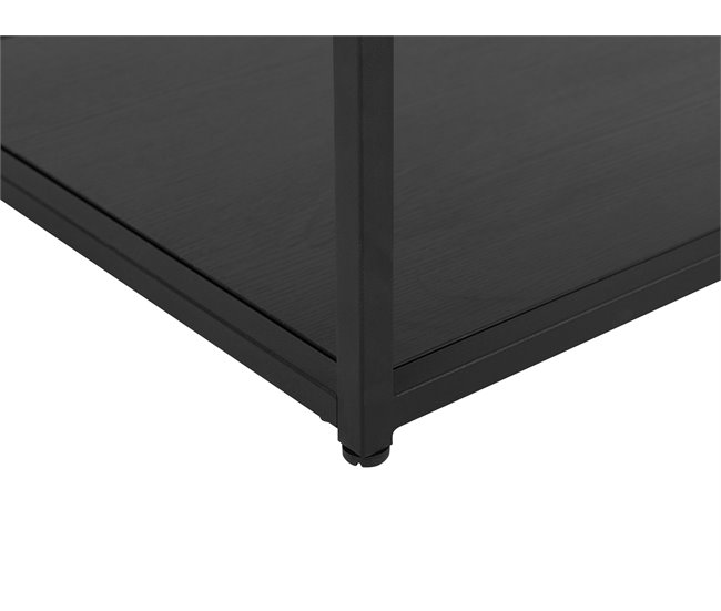 Beliani Mesa de jantar MARAMO 50x100 Preto