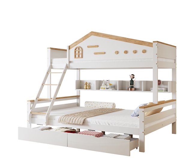 Estrutura da cama