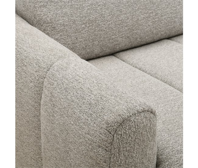 Sofá cama 3 lugares KUKY Cinza