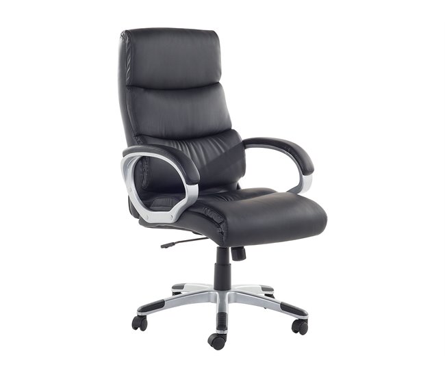Beliani Cadeira executiva KING Preto