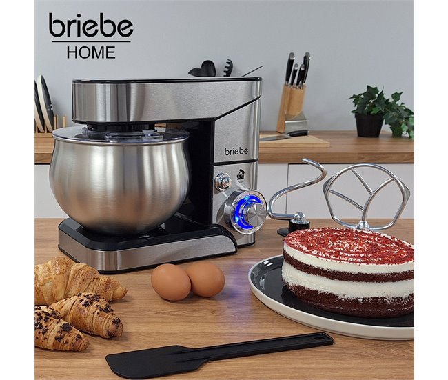 Batedeira com Taça Briebe KM1114 Inoxidavel