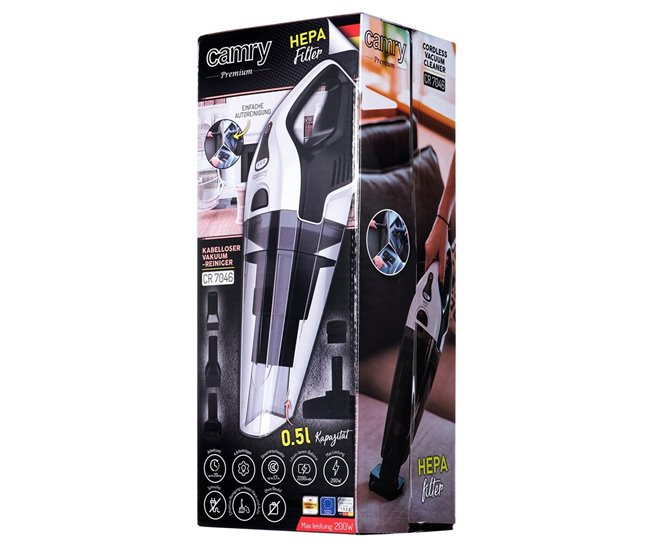 Aspirador sem Cabo CR 7046 Branco