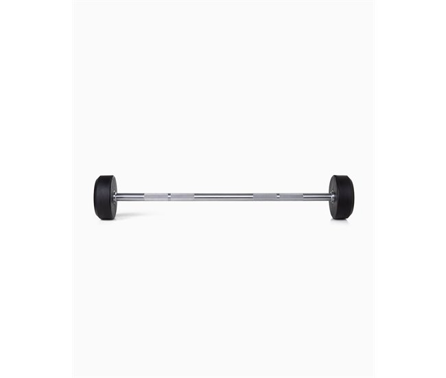 Barra Peso Fixo 22,5Kg - BOOMFIT Preto