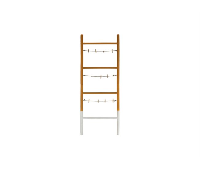 Moldura Multifoto em madeira e branco LADDER Sortido